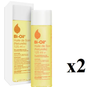 2 x 125ml de BIO OIL Natural Aceite Para El Cuidado De La Piel por 19.98€
