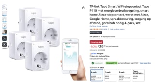 4x TP-Link Tapo P110 voor 29,99 euro