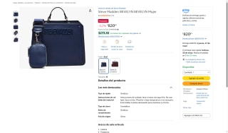 Bolso Steve Madden por $821 | Oferta Amazon