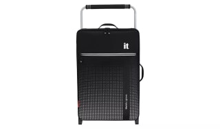 it Luggage World's Lightest 2 Wheel Suitcase Black Medium