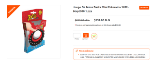 Juego de Mesa Basta Mini Fotorama por $159 | LaComer
