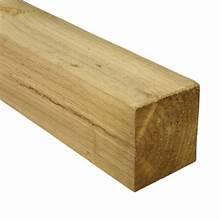 Incised Timber Fence Post – From £18 Wickes Click & Collect Deal