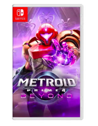 Metroid Prime 4 Beyond Nintendo Switch por 46.95€.