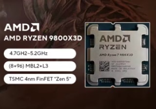 Procesador AMD Ryzen 7 9800X3D por 399,99€