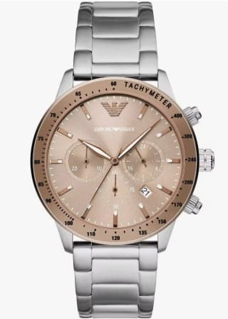 Armani Reloj Hombre Analogico Cuarzo Correa de Acero inoxidable AR11352 por 63,97€