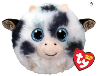TY Beanie Balls Moophy Vaca con ojos azules 10cm por 3.99€