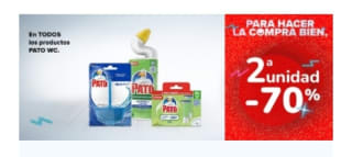 Las mejores Ofertas para limpieza de baño y WC en Carrefour.