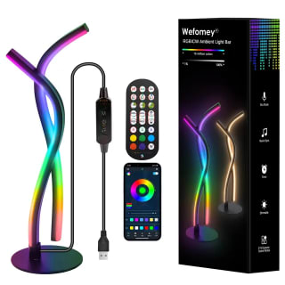 RGB LED Bedside Table Lamp £6.89
