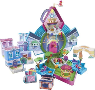 My Little Pony kristallen vuurtoren Mini World Magic met 5 figuurtjes voor €13,91
