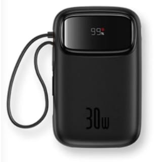 Baseus Qpow 2 Power Bank 10000mAh 30W Negro por 12,25€