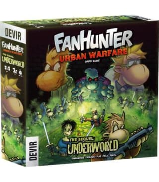 Juego de mesa Fanhunter: Urban Warfare The Sequel (Underworld) por 18€