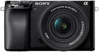 Sony Alpha 6100 24.2MP 16-50mm Zoom 2 por $14,136 | Amazon