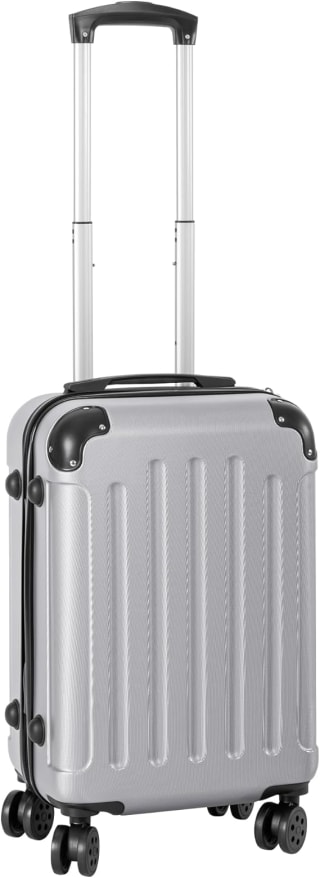 Maleta de Cabina rígida Ligera ABS con Ruedas Dobles 360° por 25.18€ varios colores