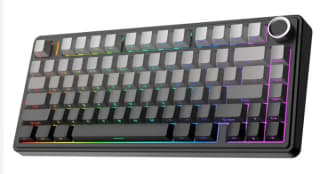 Clavier gaming mécanique sans fil Aula F75 75% à 49,30€