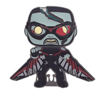 Pin Esmaltado Pop! Marvel What if: Zombie Falcon por 4.99€