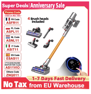 Aspiradora de Mano ABIR VC205 Sin Cable por 72,85€