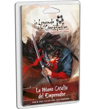 La Leyenda de los Cinco Anillos LCG: La Mano Oculta del Emperador por 6€