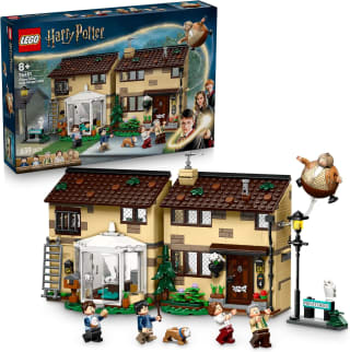 LEGO Harry Potter Ligusterlaan: Bezoek van Tante Margot voor €54,81 bij Amazon
