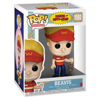Funko Pop TV Beavis 10cm por 8€.