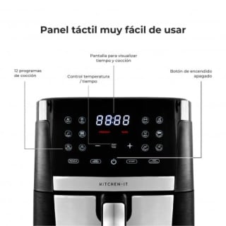 Freidora de aire 7 lt Kitchen-it Family Edition Rebaja $62.990 en El Volcan, Chile