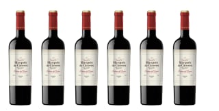 6 Botellas de Marqués de Cáceres Selección Especial Crianza 2020 por 44€
