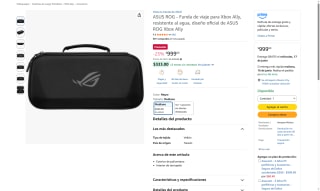 Funda ASUS ROG Xbox Ally por $999 | Oferta Amazon
