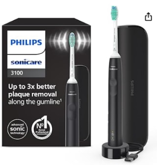 Brosse à dents électrique sonique Philips Sonicare 3100 à 34,99€