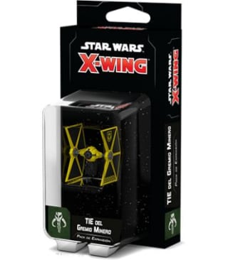 Star Wars X-Wing 2.0: Tie del Gremio Minero por 8€
