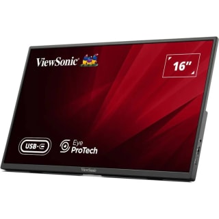 ViewSonic VA1650 - 16″ FHD IPS - Portable Monitor - voor €69,04 bij Nbb