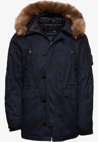 Superdry SDX Parka Azul Marino por 56€