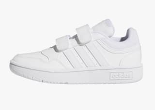 Baskets Adidas Mixte Hoops Lifestyle pour enfants à 22,79€