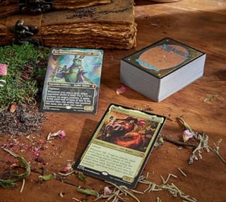 Magic: The Gathering Bloomburrow Commander Deck $35.682 Disponible en Amazon.com