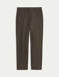 M&S Regular Fit Stretch Chinos – From £13 + Free C&C