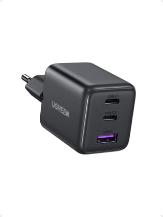 UGREEN Zapix Cargador USB C 30W Enchufe iPhone Carga Rapida GAN por 9.75€
