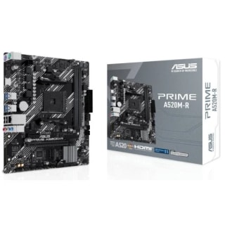 Placa Base ASUS PRIME A520M-R por 54.70€