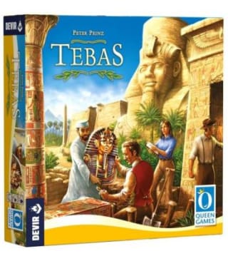 Juego de mesa Tebas por 22.5€