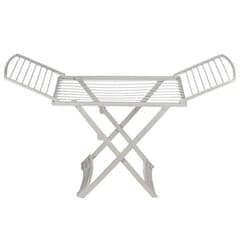 Gimi Zaffiro Tendedero plegable 20m con ruedas y varillas gruesas a 19.99€
