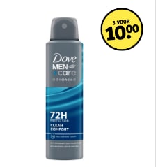 Alle Dove deodorant 3 stuks voor €10 bij kruidvat in belgie