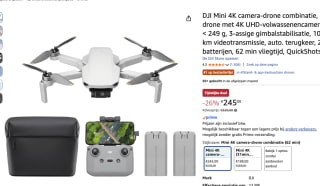 DJI Mini 4K camera-drone voor €245