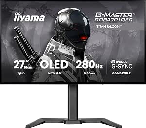 Iiyama G-Master GOB2701QSC-B1 Titan Falcon Zwart voor €339 bij Amazon