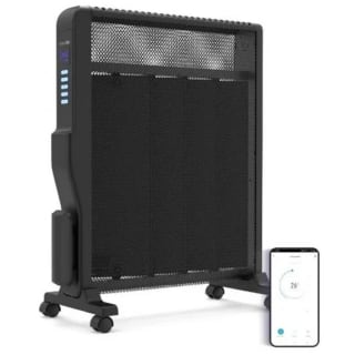 Universalblue Formosa 4020B Radiador de Mica con WiFi 2000W Negro por 65,81€