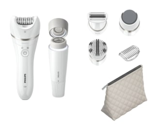 Philips Beautyset 9000 – Complete epilator voor €59,95 bij Ibood