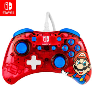 PDP Rock Candy Mando con Cable para Nintendo Switch Mario por 12€