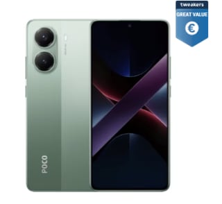 Xiaomi POCO X7 Pro - 5G - 12GB/256GB - Groen voor €232,65 dmv code bij Aliexpress