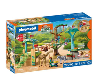 Playmobil Zoo Parque de aventuras Animal & Friends por 44.99€