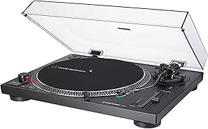 Audio-Technica AT-LP120XUSB Platenspeler voor €263,35 bij Amazon