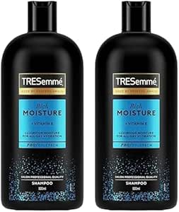 : TRESemmé Rich Moisture Shampoo – 900ml (Pack of 2) – All-Day Hydration with Vitamin