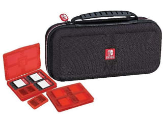 Kit accesorios Ardistel NNS40, Para Nintendo Switch, Fundas juegos, Tejido por 9.99€