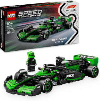 LEGO Speed Champions KICK Sauber F1 Team C44 voor €14,99 bij Amazon