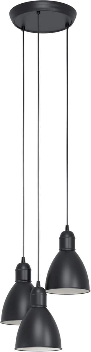 EGLO Priddy Hanglamp - E27 - Ø 32,5 cm voor €22,36 bij Amazon